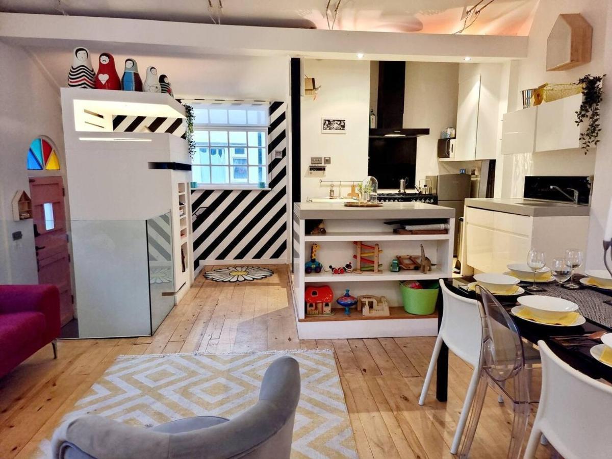Quirky Seaside Family Cottage Walk To The Waves! Brighton Exteriör bild